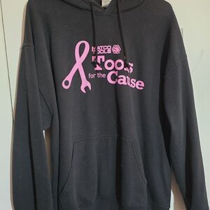 Black MATCO TOOLS Breast Cancer Hoodie